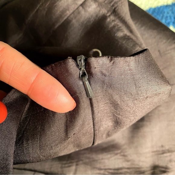 🤎 DAMIANI BROWN BOW FESTIVE HOLIDAY DRESS! - Picture 12 of 15